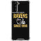 NFL Baltimore Ravens Helmet Galaxy S21 FE Clear Case