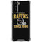 NFL Baltimore Ravens Helmet Galaxy S21 Plus 5G Clear Case
