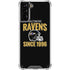 NFL Baltimore Ravens Helmet Galaxy S21 Plus 5G Clear Case