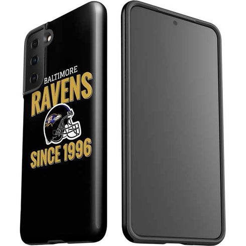 NFL Baltimore Ravens Helmet Galaxy S21 Plus 5G Pro Case