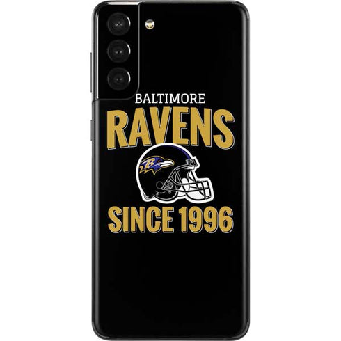 NFL Baltimore Ravens Helmet Galaxy S21 Plus 5G Skin