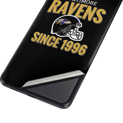 NFL Baltimore Ravens Helmet Galaxy S21 Plus 5G Skin