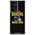 NFL Baltimore Ravens Helmet Galaxy S21 Ultra 5G Clear Case