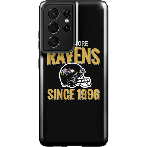 NFL Baltimore Ravens Helmet Galaxy S21 Ultra 5G Pro Case