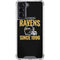 NFL Baltimore Ravens Helmet Galaxy S22 Clear Case