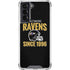 NFL Baltimore Ravens Helmet Galaxy S22 Clear Case