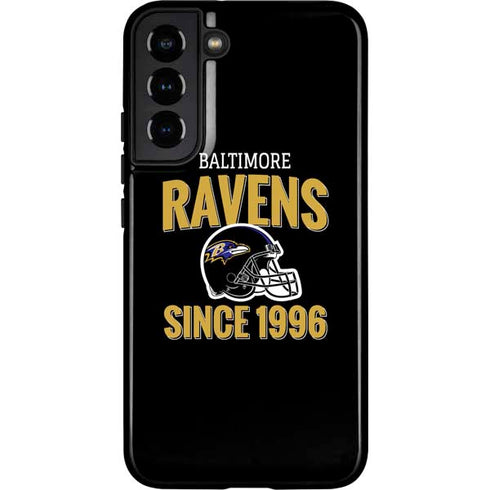 NFL Baltimore Ravens Helmet Galaxy S22 Plus Pro Case