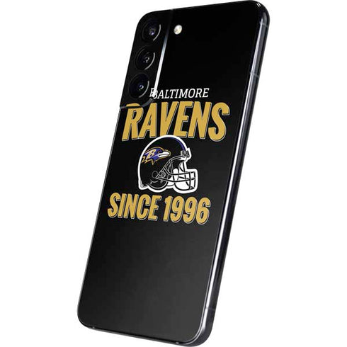 NFL Baltimore Ravens Helmet Galaxy S22 Plus Skin