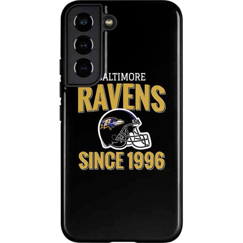 NFL Baltimore Ravens Helmet Galaxy S22 Pro Case