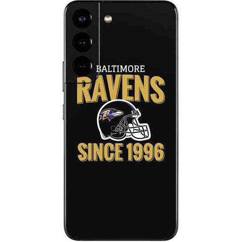 NFL Baltimore Ravens Helmet Galaxy S22 Skin