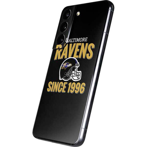 NFL Baltimore Ravens Helmet Galaxy S22 Skin