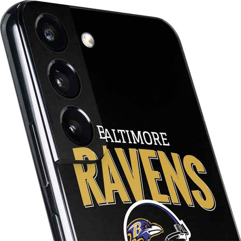NFL Baltimore Ravens Helmet Galaxy S22 Skin