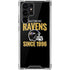 NFL Baltimore Ravens Helmet Galaxy S22 Ultra Clear Case