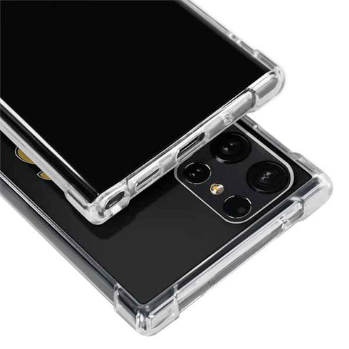 NFL Baltimore Ravens Helmet Galaxy S22 Ultra Clear Case