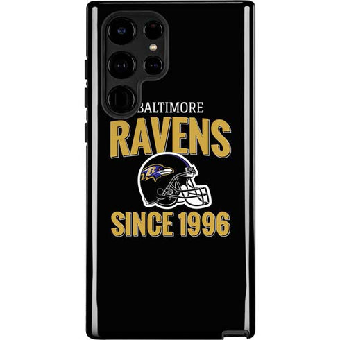 NFL Baltimore Ravens Helmet Galaxy S22 Ultra Pro Case