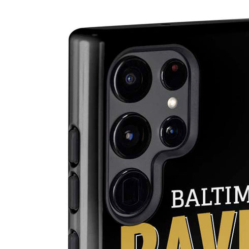 NFL Baltimore Ravens Helmet Galaxy S22 Ultra Pro Case