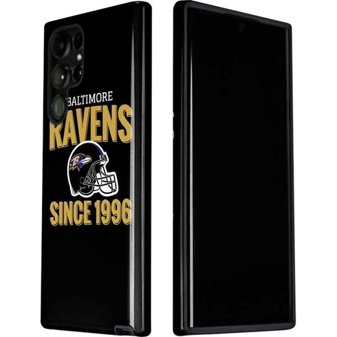 NFL Baltimore Ravens Helmet Galaxy S22 Ultra Pro Case