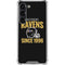 NFL Baltimore Ravens Helmet Galaxy S23 Clear Case