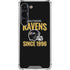 NFL Baltimore Ravens Helmet Galaxy S23 Clear Case