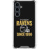 NFL Baltimore Ravens Helmet Galaxy S23 FE Clear Case