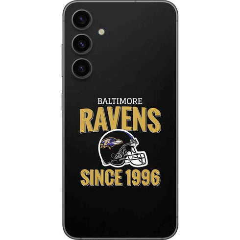 NFL Baltimore Ravens Helmet Galaxy S23 FE Skin