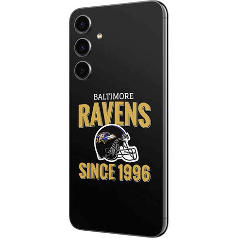 NFL Baltimore Ravens Helmet Galaxy S23 FE Skin