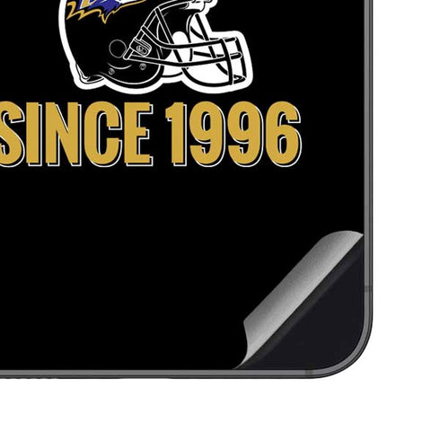 NFL Baltimore Ravens Helmet Galaxy S23 FE Skin