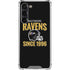 NFL Baltimore Ravens Helmet Galaxy S23 Plus Clear Case
