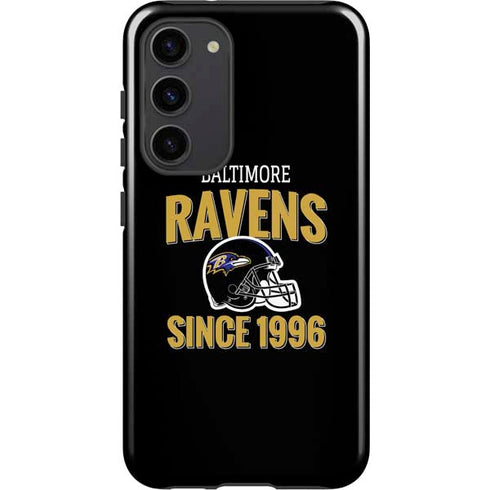 NFL Baltimore Ravens Helmet Galaxy S23 Plus Pro Case