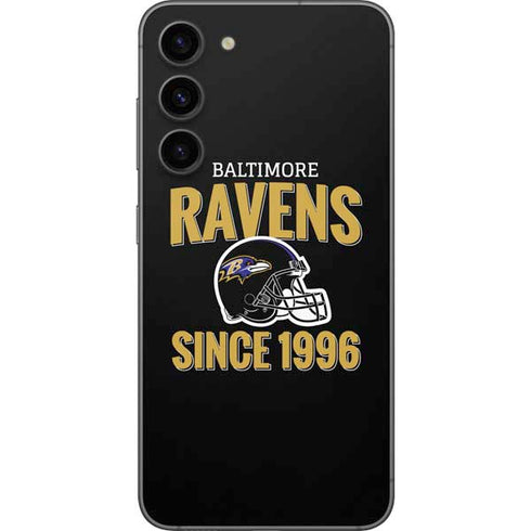 NFL Baltimore Ravens Helmet Galaxy S23 Plus Skin