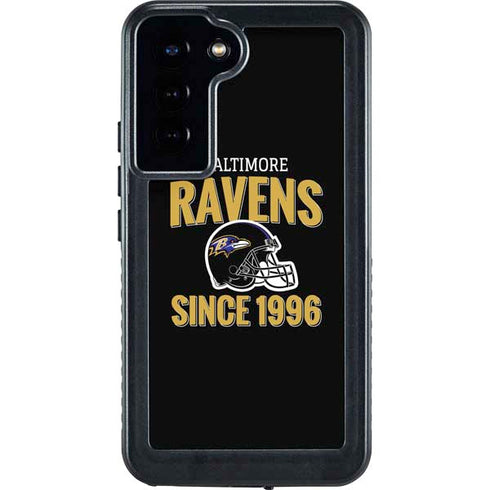 NFL Baltimore Ravens Helmet Galaxy S23 Plus Waterproof Case