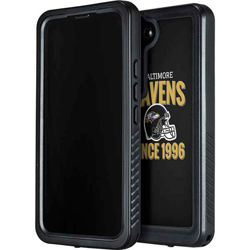 NFL Baltimore Ravens Helmet Galaxy S23 Plus Waterproof Case