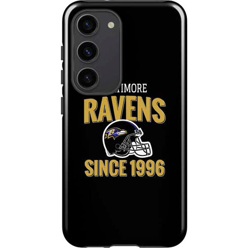 NFL Baltimore Ravens Helmet Galaxy S23 Pro Case