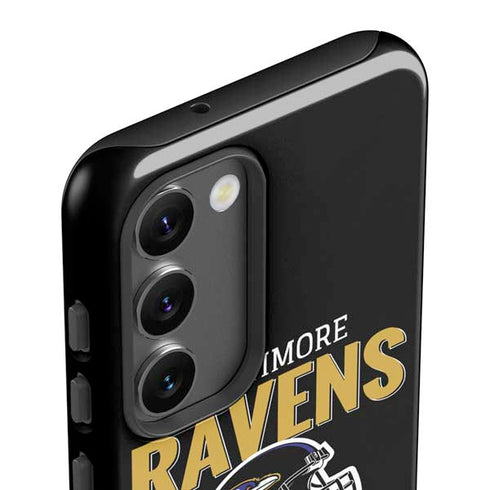 NFL Baltimore Ravens Helmet Galaxy S23 Pro Case