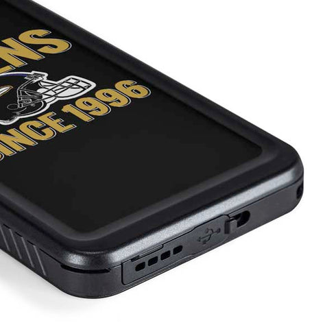 NFL Baltimore Ravens Helmet Galaxy S23 Waterproof Case