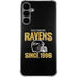 NFL Baltimore Ravens Helmet Galaxy S24 Plus Clear Case