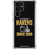 NFL Baltimore Ravens Helmet Galaxy S24 Ultra Clear Case