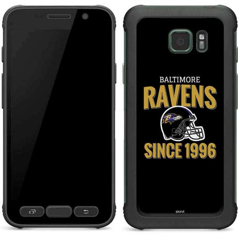 NFL Baltimore Ravens Helmet Galaxy S7 Active Skin