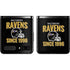 NFL Baltimore Ravens Helmet Galaxy Z Flip Skin