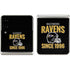 NFL Baltimore Ravens Helmet Galaxy Z Flip3 5G Skin