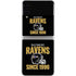 NFL Baltimore Ravens Helmet Galaxy Z Flip3 5G Skin