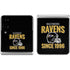 NFL Baltimore Ravens Helmet Galaxy Z Flip4 5G Skin