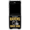 NFL Baltimore Ravens Helmet Galaxy Z Flip5 5G Clear Case