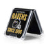 NFL Baltimore Ravens Helmet Galaxy Z Flip5 5G Clear Case