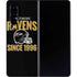 NFL Baltimore Ravens Helmet Galaxy Z Fold4 5G Skin