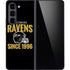 NFL Baltimore Ravens Helmet Galaxy Z Fold5 5G Skin