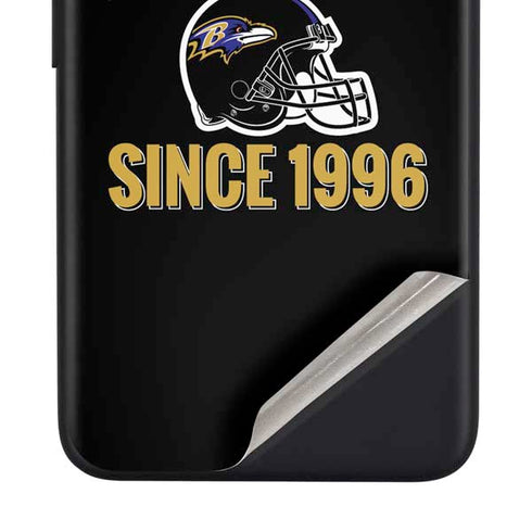 NFL Baltimore Ravens Helmet Google Pixel 4a Skin