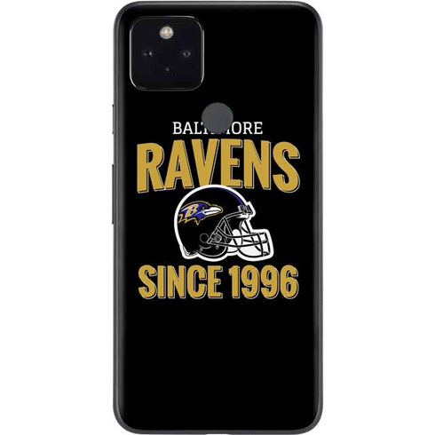 NFL Baltimore Ravens Helmet Google Pixel 5a Skin