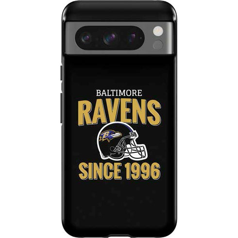 NFL Baltimore Ravens Helmet Google Pixel 8 Pro Impact Case