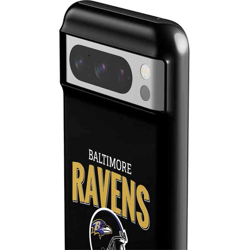 NFL Baltimore Ravens Helmet Google Pixel 8 Pro Impact Case